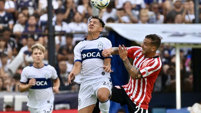 gimnasia y estudiantes pelearon, intentaron pero dejaron vacante el clasico platense