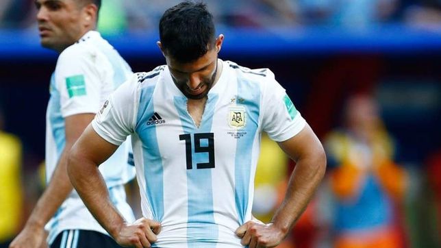 seleccion argentina: sergio agüero rompio el silencio en las redes sociales