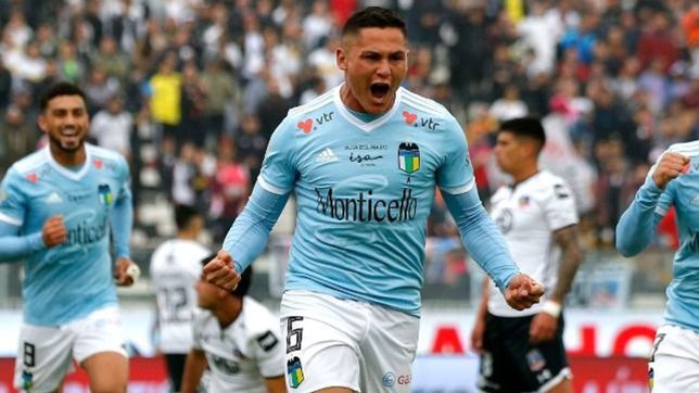 video: asi juega juan fuentes, el refuerzo que pidio milito y se suma a estudiantes
