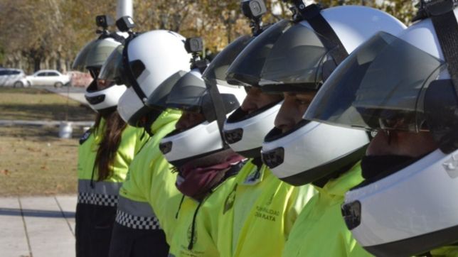 asi se capacitaran los 150 nuevos inspectores de transito para la plata