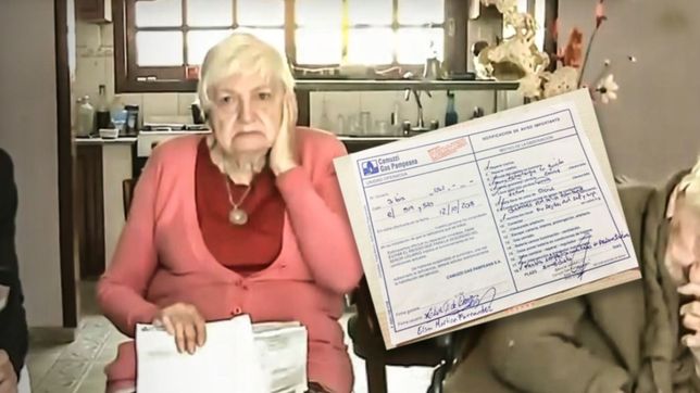 inspeccion y corte, asi camuzzi dejo sin gas a las abuelas de 81 y 106 anos