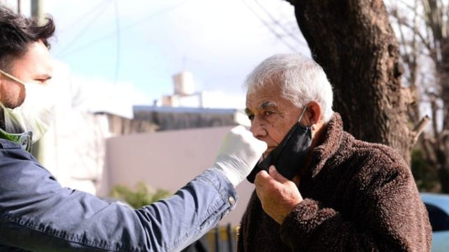 en la plata ya hay casi 7.500 casos de covid-19