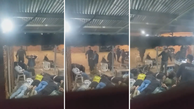 detuvieron a seis policias acusados de robar millones en un falso allanamiento