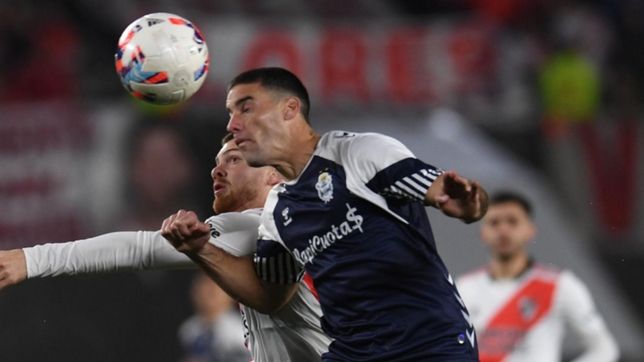 el lobo no tuvo potencia y cayo sin atenuantes ante river en el monumental