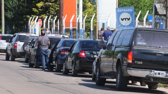 la vtv subio otro 26% y hacer la verificacion de un auto liviano cuesta mas de $1.100