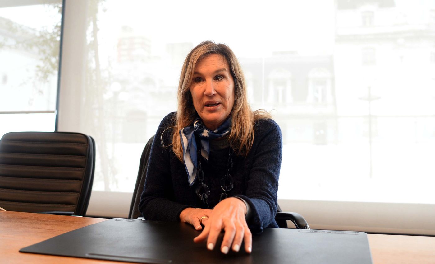 Alejandra Sturzenegger está evaluando el sistema de Estacionamiento Medido 