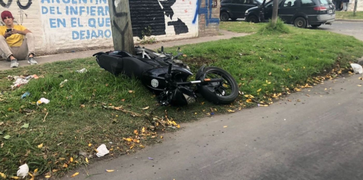 Accidente en Berisso