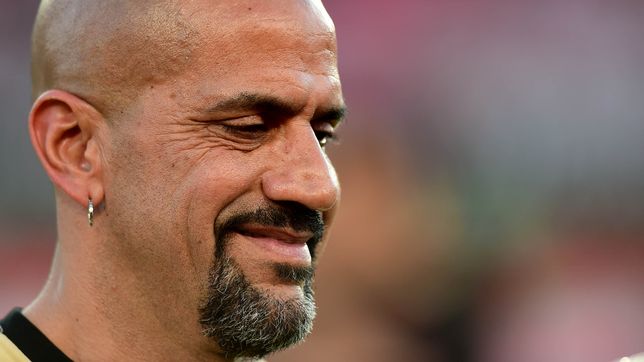 el emotivo mensaje de juan sebastian veron tras la victoria de la reserva con dedicatoria especial para juan ramon