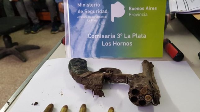 robo y sorpresa: huyo con una moto, pero la policia lo estaba esperando en su casa de los hornos