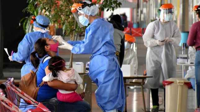 con una fuerte baja de contagios, argentina sumo 13.043 casos y 268 muertes por covid-19