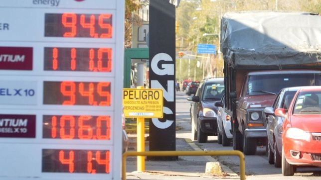 se extiende el faltante de gnc en las estaciones de servicio de la plata
