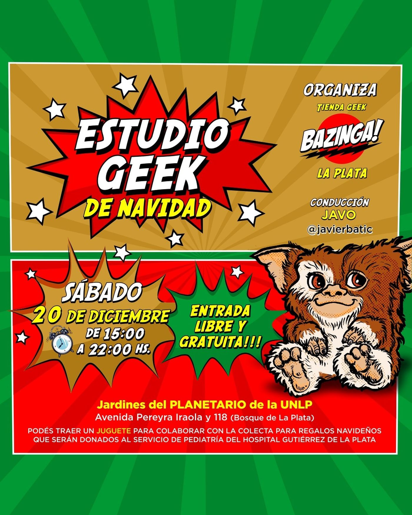 Llega Navidad Geek a La Plata