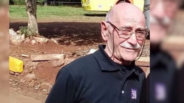 un abuelo platense volo a mexico para cumplir su sueno, se descompenso y lucha por su vida