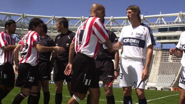 prescribio la causa contra barras de gimnasia por los disturbios en el clasico del 7 a 0