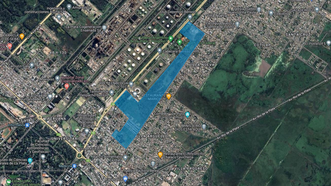 ¿donde se encuentra el predio donde la unlp construira un barrio para sus estudiantes?