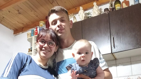 La historia de Emilia, la bebé de Gimnasia que sigue una tradición familiar de más de 100 años