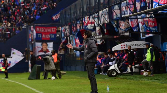 dominguez analizo el partido, explico la rotacion y apunto a ser un equipo molesto