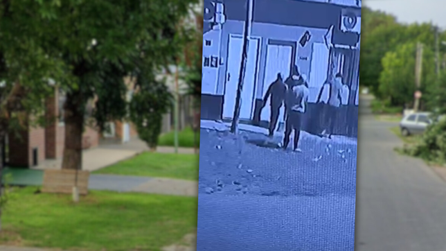 terror en un barrio de la plata por el ataque permanente de los rompepuertas