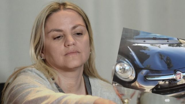 el relato de un testigo que socorrio al motociclista chocado por el esposo de piparo