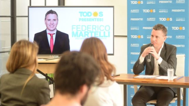 martelli propone estructurar la politica turistica con obras y nuevos circuitos
