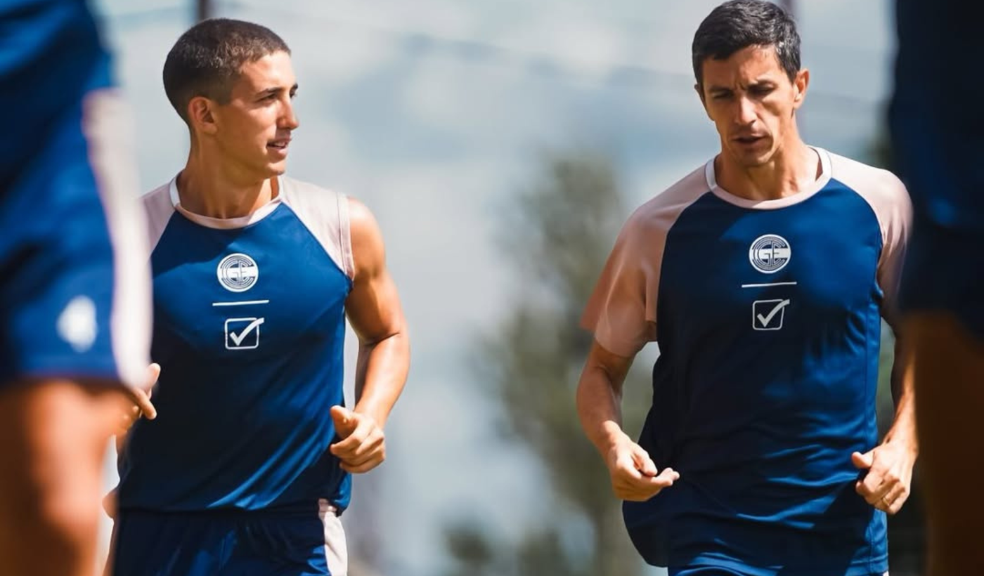 Entrenamiento Gimnasia Barros Schelotto Nacho Fernández