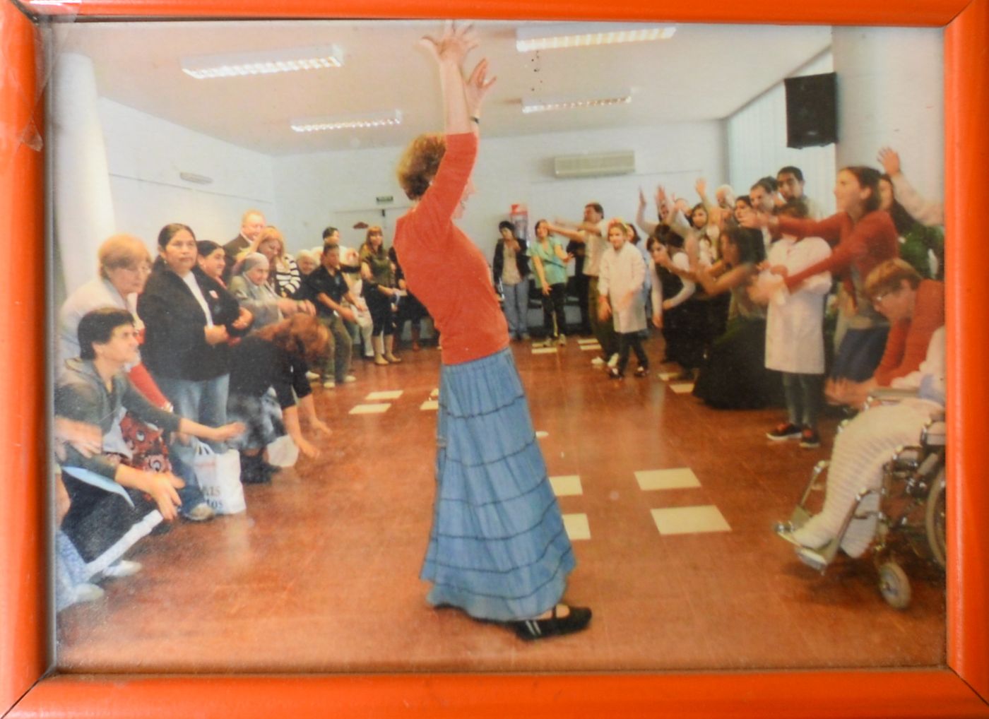 Marta se abrió paso con la danza ya desde sus primeros pasos como docente escolar. 