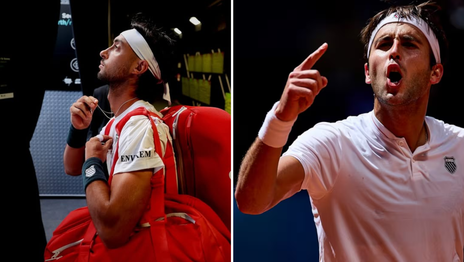 Tirante quedó eliminado, pero Etcheverry pisó fuerte y se metió en octavos de final Tirante quedó eliminado, pero Etcheverry pisó fuerte y se metió en octavos de final