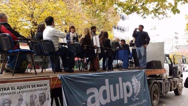 docentes de la unlp vuelven a parar durante 48 horas