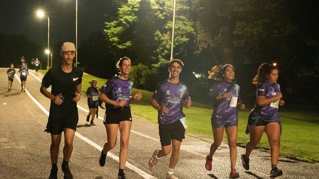 el club universitario celebro la sexta carrera nocturna de la fundacion culp