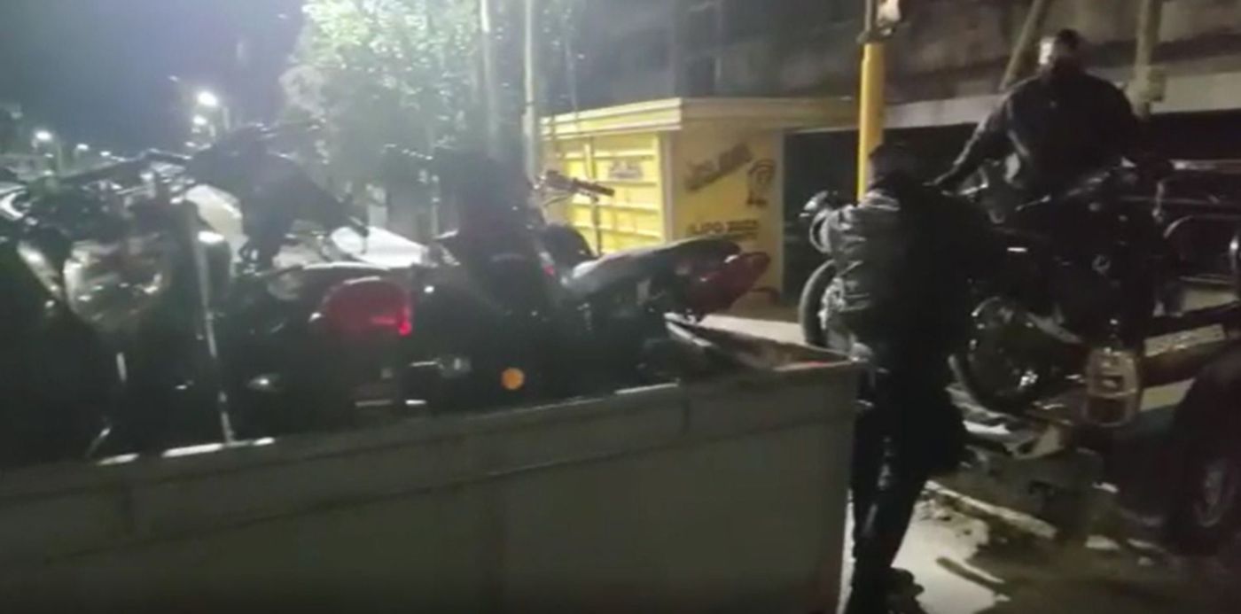 Secuestro de motos