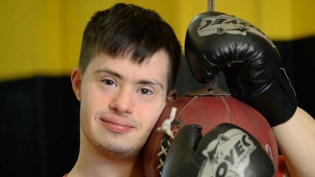 laureano cattelan, el platense con sindrome de down que suena con ser campeon