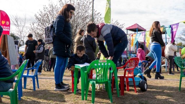 barrio x barrio llega a tolosa con multiples servicios gratuitos para los vecinos