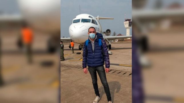 tuvo covid-19, se recupero y fue a enfrentar la pandemia al impenetrable bosque chaqueno