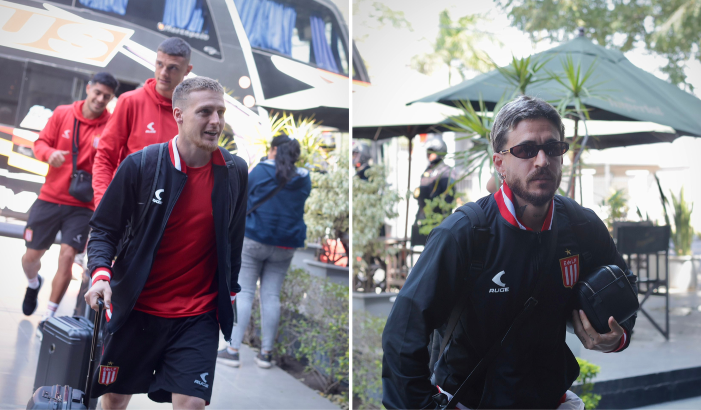 Estudiantes llegada Santiago Del Estero