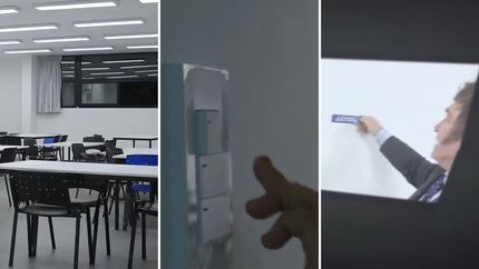 Estudiantes y docentes de la UNLP rechazaron el ajuste con un fuerte video