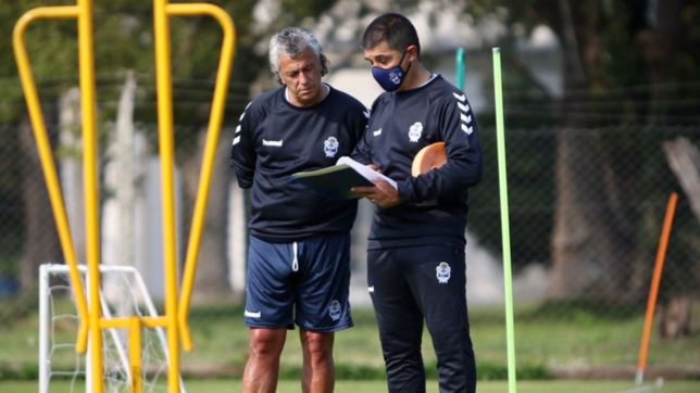 la duda de gorosito para que gimnasia reciba a banfield