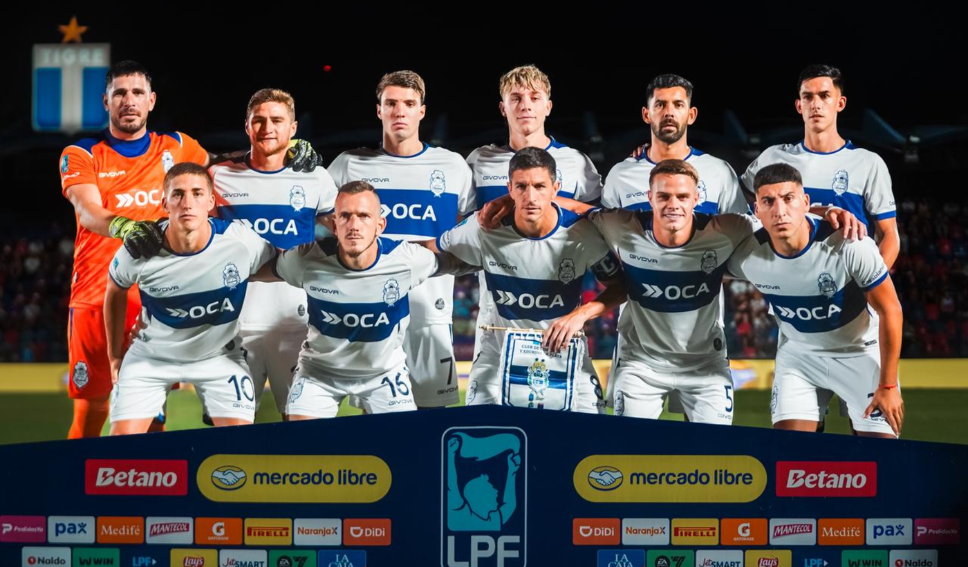 Gimnasia Tigre Formación