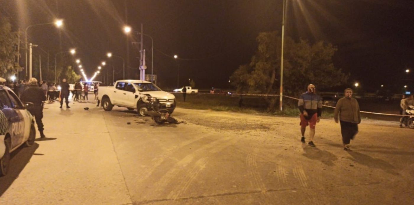 Accidente en Ensenada