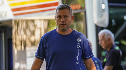 Diego Flores aceptó el mal momento de Gimnasia y dijo sentirse muy fuerte