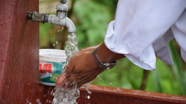 la preocupante situacion sobre el acceso al agua potable y cloacas en la plata