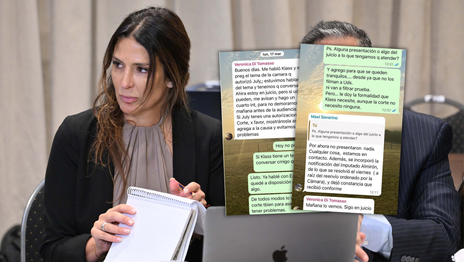 ¿Qué dicen los reveladores chats de la jueza Makintach sobre sus compañeros y el documental? ¿Qué dicen los reveladores chats de la jueza Makintach sobre sus compañeros y el documental?