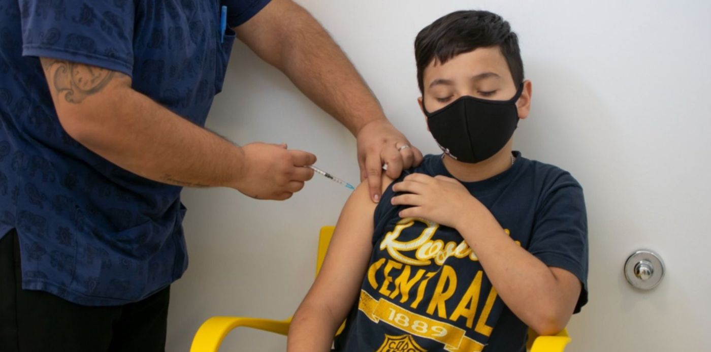 Vacunación chicos