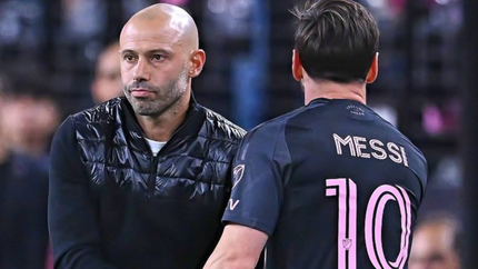 Mascherano pegó el portazo en Inter Miami y presentó la renuncia