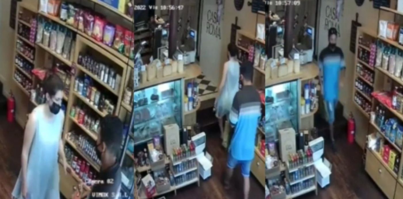 robo en fiambrería casa roma