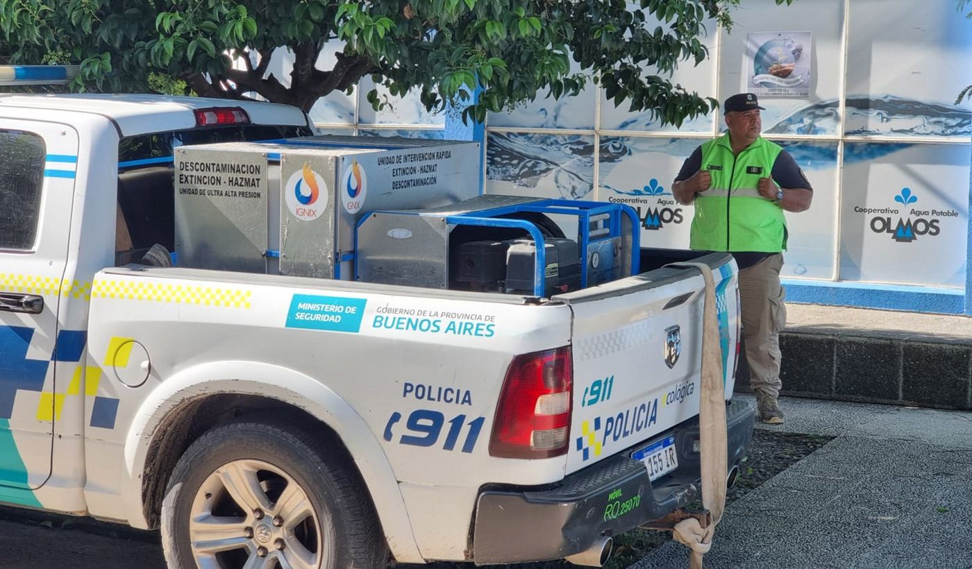 Allanamiento en la cooperativa de agua de Olmos.jpg