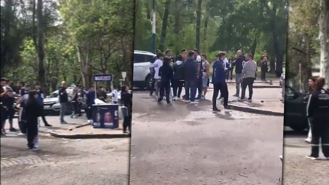 gimnasia avanza: dieron vuelta un puesto de milei en el bosque