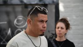 vamos a ser su voz: el duro mensaje del papa de kim gomez en la previa del inicio del juicio por su crimen vamos a ser su voz: el duro mensaje del papa de kim gomez en la previa del inicio del juicio por su crimen