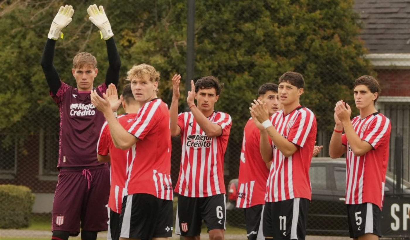 Reserva Estudiantes Deportivo Riestra triunfo