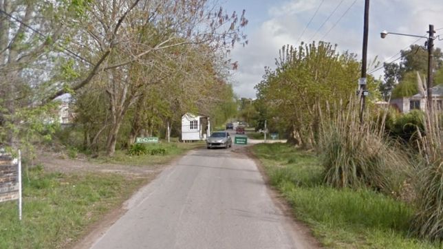 golpes y amenazas en medio de un brutal robo dentro de un barrio privado de city bell