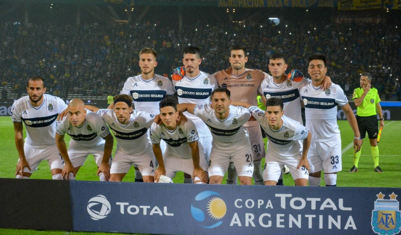 Gimnasia Formacion 2018